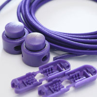 丸ゴム 3mm 1.2M×2本入り コードストッパー付き アウトドア DIY VC0137
