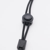 丸ゴム 3mm 1.2M×2本入り コードストッパー付き アウトドア DIY VC0137