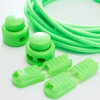 丸ゴム 3mm 1.2M×2本入り コードストッパー付き アウトドア DIY VC0137