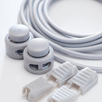 丸ゴム 3mm 1.2M×2本入り コードストッパー付き アウトドア DIY VC0137