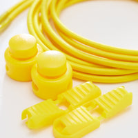 丸ゴム 3mm 1.2M×2本入り コードストッパー付き アウトドア DIY VC0137