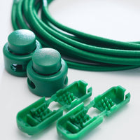 丸ゴム 3mm 1.2M×2本入り コードストッパー付き アウトドア DIY VC0137