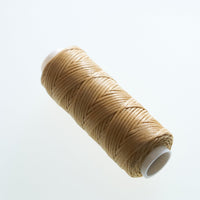 Hand-stitched waxed thread 40m/roll, width 0.8mm VC0114