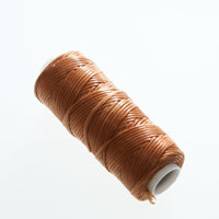 Hand-stitched waxed thread 40m/roll, width 0.8mm VC0114
