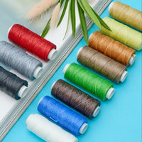 Hand-stitched waxed thread 40m/roll, width 0.8mm VC0114
