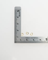 丸カン 直径4mm 線径0.6mm 約200個 VC0081