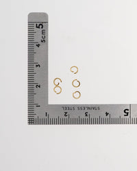 丸カン 直径4mm 線径0.6mm 約200個 VC0082
