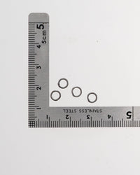 丸カン 直径5mm 線径0.6mm 約200個 VC0081-1