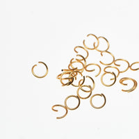 丸カン 直径5mm 線径0.6mm 約200個 VC0082-1