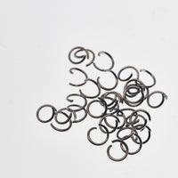 丸カン 直径5mm 線径0.6mm 約200個 VC0082-1