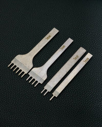 菱目打ち 5mm 4本セット VC0084-2