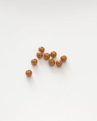 樹脂ビーズ 直径5mm 両穴タイプ　 VC0094