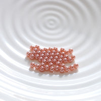 樹脂パール 穴無しタイプ 直径5mm　 VC0096