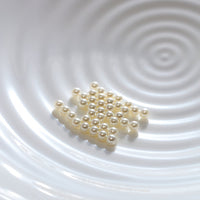 樹脂パール 穴無しタイプ 直径5mm　 VC0096