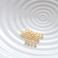 樹脂パール 穴無しタイプ 直径5mm　 VC0096