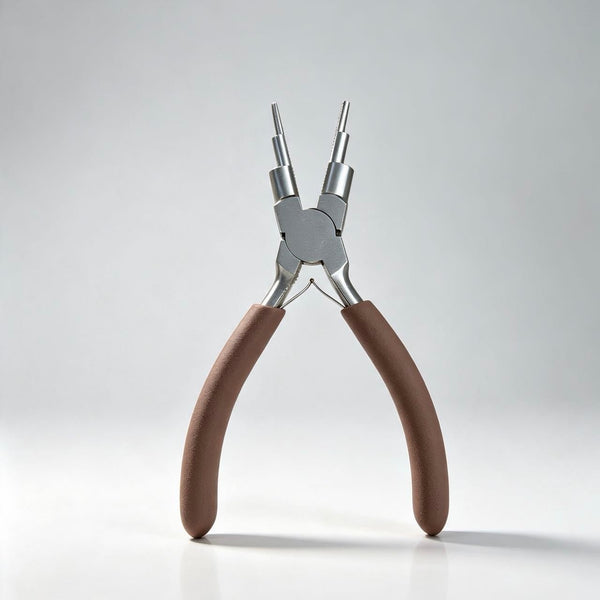 Wire Looping Pliers, 6-Step Round Nose Pliers, VC0135