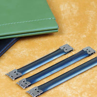 バネ口金具 8㎝ カンなし 1本入り VC164-13-8