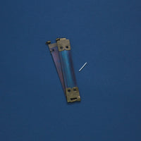 バネ口金具 8㎝ カンなし 1本入り VC164-13-8