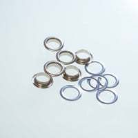 ハトメ 鳩目 穴径8mm 100個入り 両面ハトメセット VC0002-1