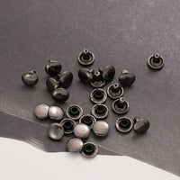 両面カシメ 頭径8mm 足6mm 100個(組)入り　 VC0001-8