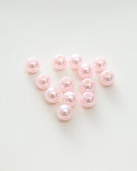 樹脂ビーズ 直径8mm 両穴タイプ　 VC0094-1