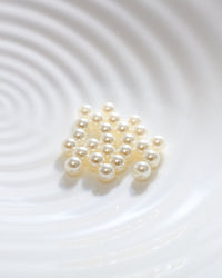 樹脂パール 穴無しタイプ 直径8mm　 VC0096-1