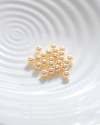 樹脂パール 穴無しタイプ 直径8mm　 VC0096-1