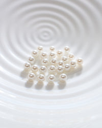 樹脂パール 穴無しタイプ 直径8mm　 VC0096-1
