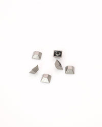 クラフト金具 飾り バネボタン カシメパーツ 8㎜X8㎜ VC156-13