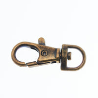 ナスカン 尾内径9.6mm ベルト幅8mm 高品質 10個入り VC0110