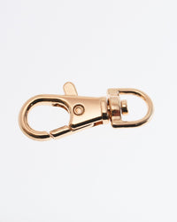 ナスカン 尾内径9.6mm ベルト幅8mm 高品質 10個入り VC0110