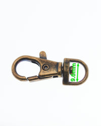 ナスカン 尾内径9.6mm ベルト幅8mm 高品質 10個入り VC0110