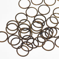 丸カン 直径10mm 線径0.9mm 約100個入り VC0081-10
