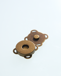マグネットホック 縫い付けタイプ 直径18mm 10組入り VC0092-1
