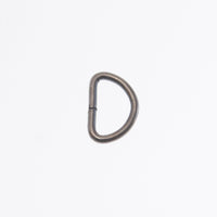 Dカン 内径10mm 線径1.8mm 50個入り 鉄製 VC0087|バッグ・レザークラフト用まとめ買い