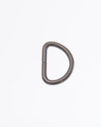 Dカン 内径13mm 40個入り 鉄製 VC0087-13 | バッグ・レザークラフト用金具