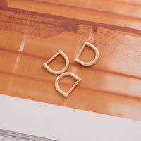 D-Ring, 2 pcs | Connector Hardware for Handmade Bags/Pouches VC0212LG