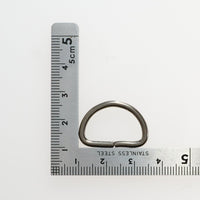 Dカン 内径20mm 20個入り 鉄製 VC0087-207 | バッグ・レザークラフト用金具