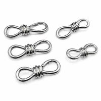 Carabiner for Luxury Bags VC0064-7 S-Shaped Spring Hook 64.7mm | Metal Hardware | For Bags and Shoulder Straps