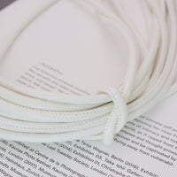PUレザーコード 直径約6mm 全14色 1m単位 VC0116-2