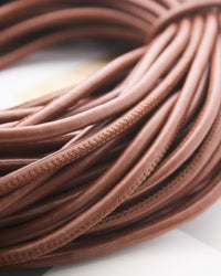 PUレザーコード 直径約6mm 全14色 1m単位 VC0116-2