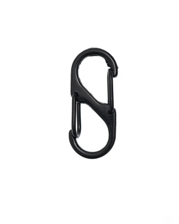 S-Shaped Carabiner, approx. 32x14mm, 5-pack, VC0160, Stylish Carabiner, Trial, S-Shaped, Camping, Solo Camping, Keychain, Backpack, Key Ring, Lantern, Water Bottle, Hook, Key Accessory, Design, Key, Keychain