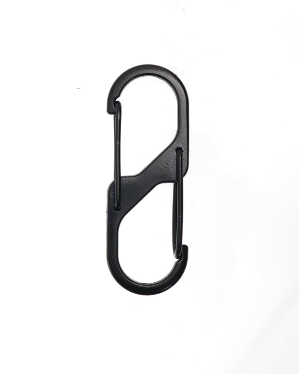 S-Shaped Carabiner, approx. 60x21mm, 5-pack, VC0160-3, Stylish Carabiner, Trial, S-Shape, Camping, Solo Camping, Keychain, Backpack, Key Ring, Lantern, Water Bottle, Hook, Key Accessory, Design, Key, House, Keychain